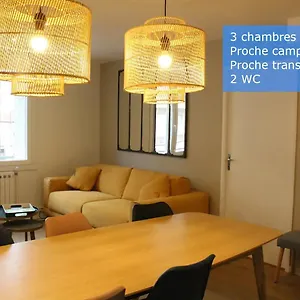 Bienvenue Chez Ed Appartement Villeurbanne